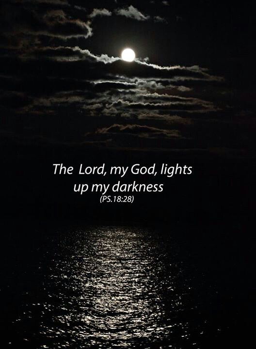 bible verse darkness and then there was light