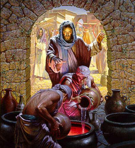 clipart of jesus performing miracles - photo #46