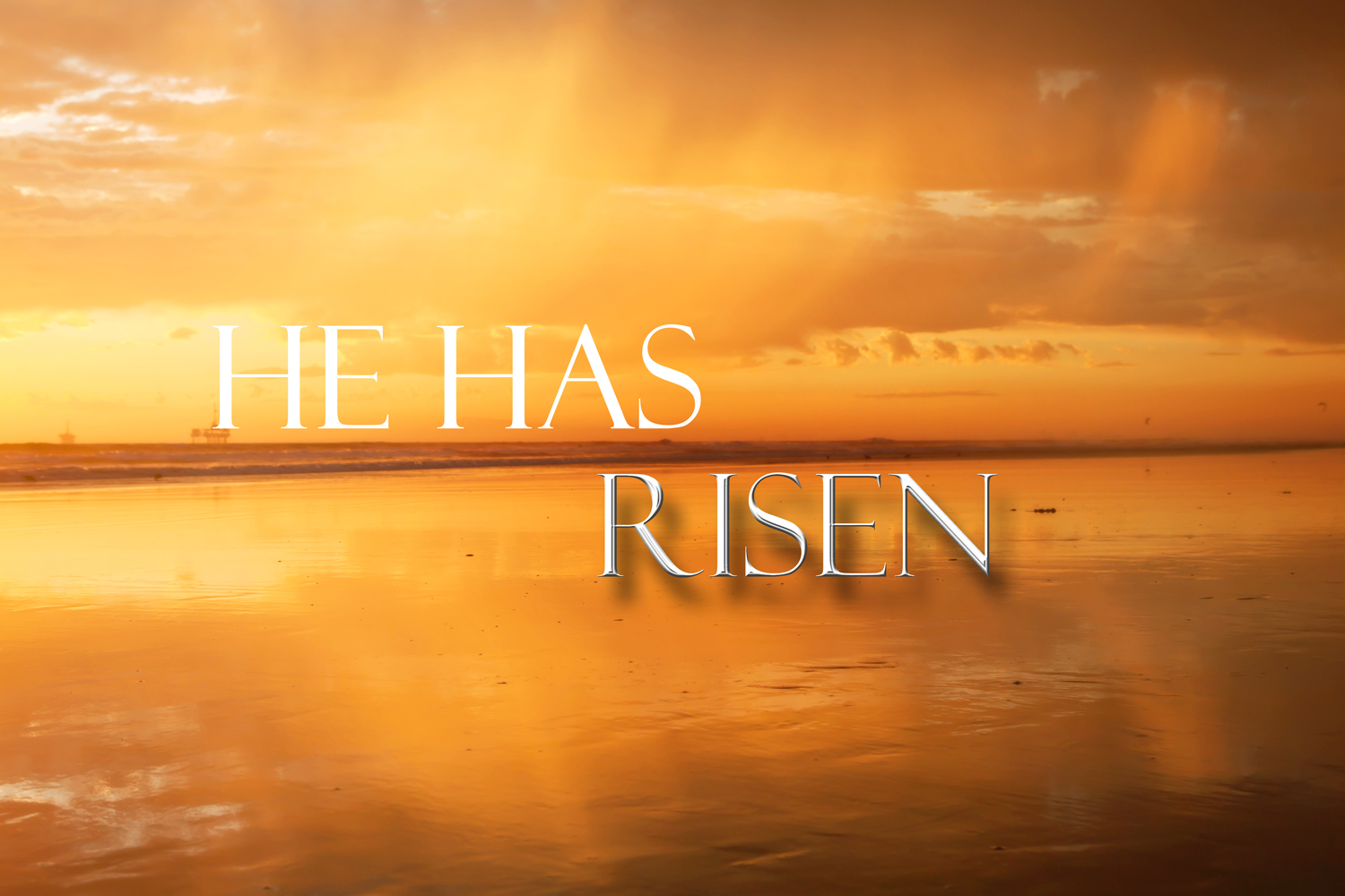 HE IS RISEN, JUST AS HE SAID (EASTER, 2015) - Dee Brestin Ministries