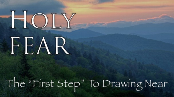 holy fear of god