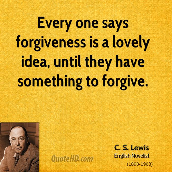 forgiveness cs lewis essay